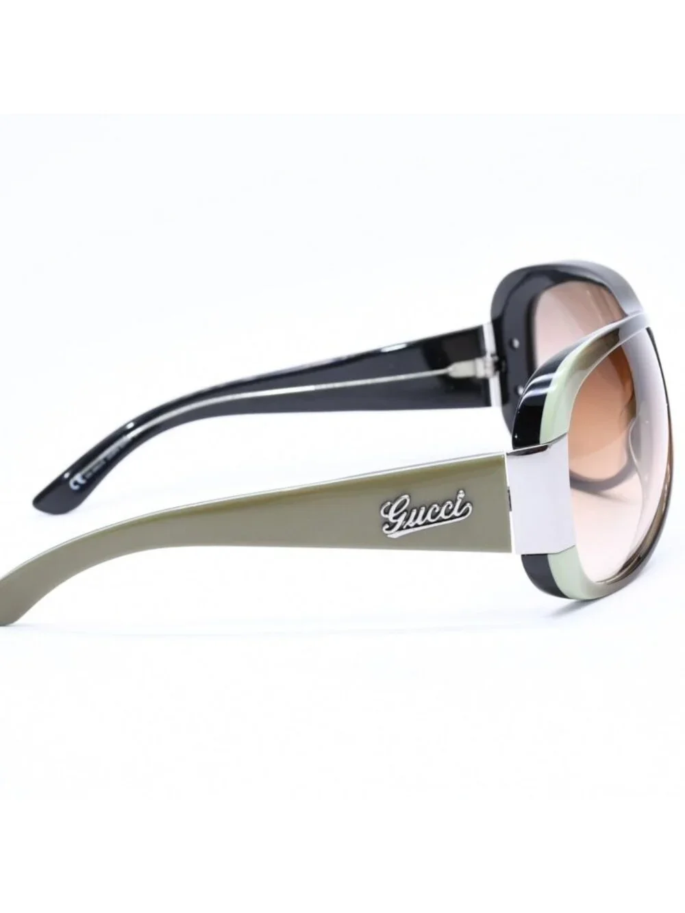 Gucci Sunglasses Eyewear S Brown Green Gradation